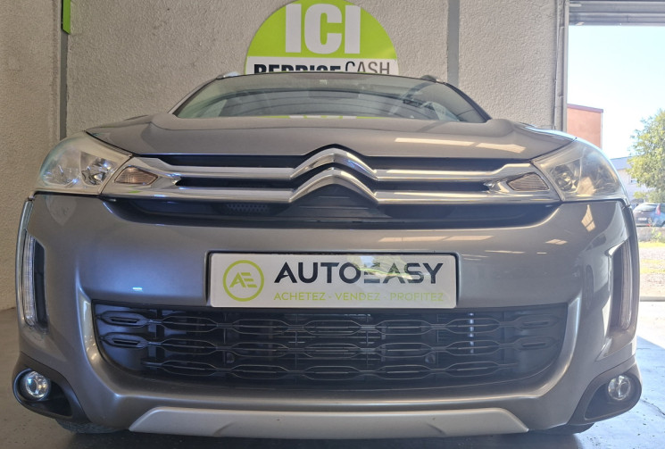 Citroën C4 AIRCROSS 1.6 HDI 114 CONFORT / TOIT PANORAMIQUE /ENTRETIEN A JOUR 