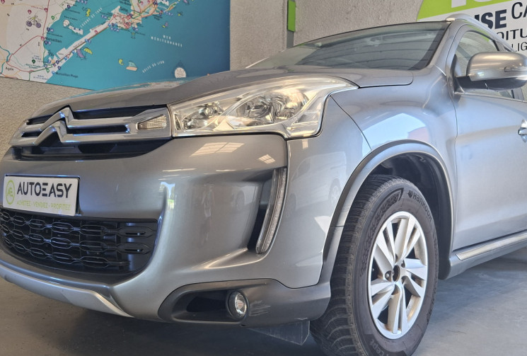 Citroën C4 AIRCROSS 1.6 HDI 114 CONFORT / TOIT PANORAMIQUE /ENTRETIEN A JOUR 