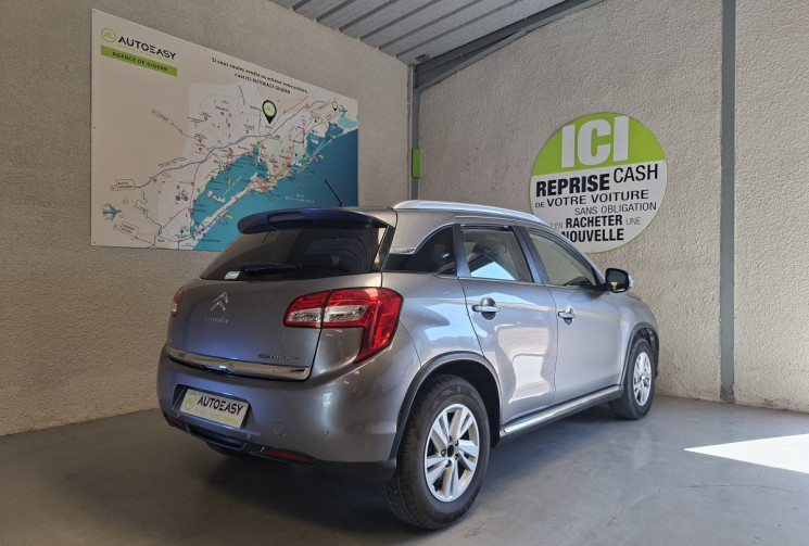 Citroën C4 AIRCROSS 1.6 HDI 114 CONFORT / TOIT PANORAMIQUE /ENTRETIEN A JOUR 
