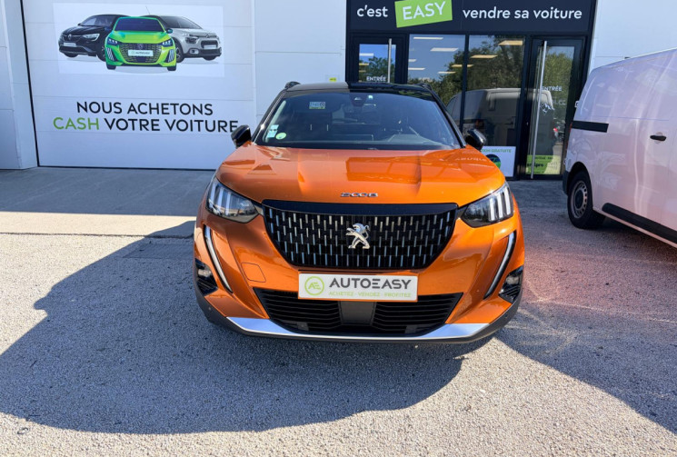 Peugeot 2008 HDI-GT-CHAINE DISTRIBUTION RENFORCEE en 8 mm - 130CV -BOITE AUTO-FULL EQUIPE-ATTELAGEA