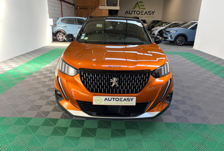 Peugeot 2008 HDI-GT-CHAINE DISTRIBUTION RENFORCEE en 8 mm - 130CV -BOITE AUTO-FULL EQUIPEMENT