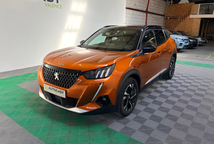 Peugeot 2008 HDI-GT-CHAINE DISTRIBUTION RENFORCEE en 8 mm - 130CV -BOITE AUTO-FULL EQUIPEMENT