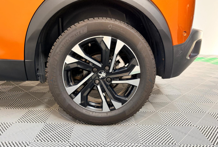 Peugeot 2008 HDI-GT-CHAINE DISTRIBUTION RENFORCEE en 8 mm - 130CV -BOITE AUTO-FULL EQUIPEMENT