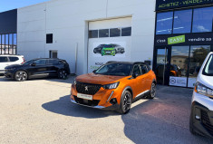 Peugeot 2008 HDI-GT-CHAINE DISTRIBUTION RENFORCEE en 8 mm - 130CV -BOITE AUTO-FULL EQUIPEMENT
