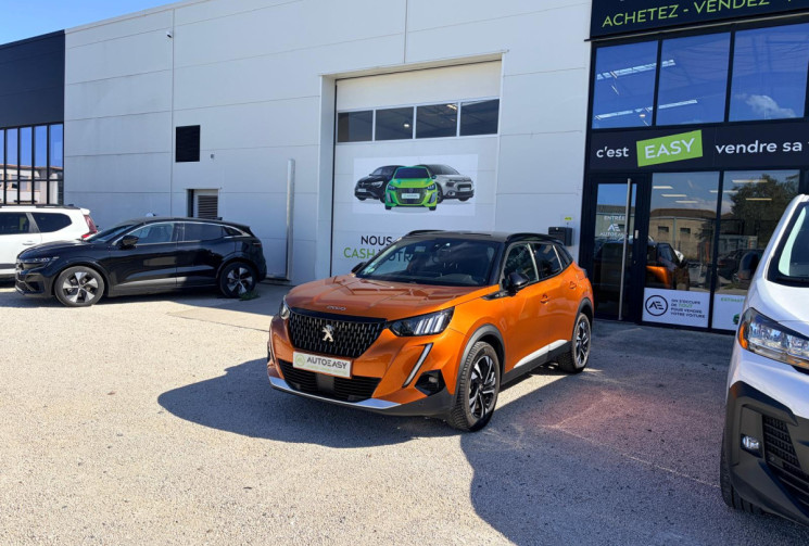 Peugeot 2008 HDI-GT-CHAINE DISTRIBUTION RENFORCEE en 8 mm - 130CV -BOITE AUTO-FULL EQUIPEMENT
