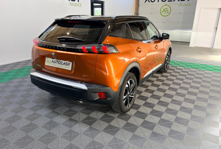 Peugeot 2008 HDI-GT-CHAINE DISTRIBUTION RENFORCEE en 8 mm - 130CV -BOITE AUTO-FULL EQUIPEMENT