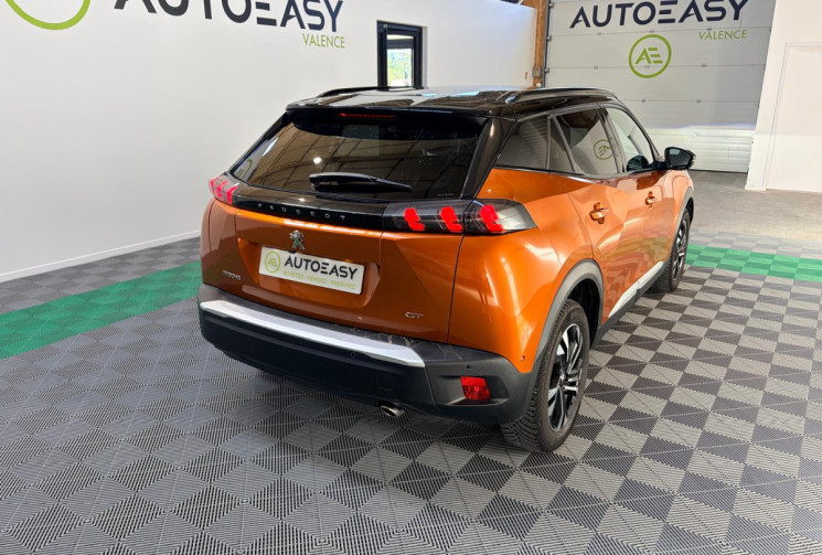 Peugeot 2008 HDI-GT-CHAINE DISTRIBUTION RENFORCEE en 8 mm - 130CV -BOITE AUTO-FULL EQUIPEMENT