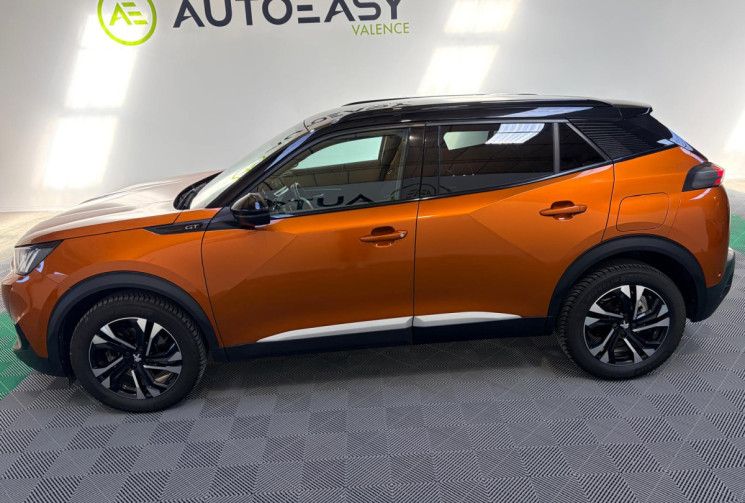 Peugeot 2008 HDI-GT-CHAINE DISTRIBUTION RENFORCEE en 8 mm - 130CV -BOITE AUTO-FULL EQUIPEMENT