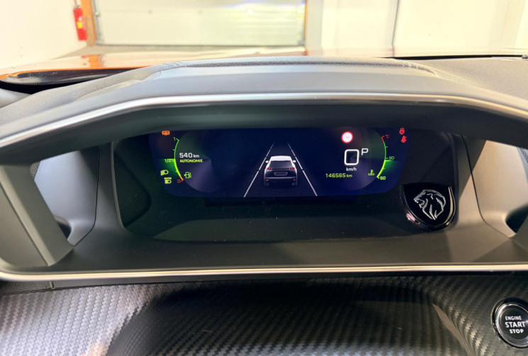 Peugeot 2008 HDI-GT-CHAINE DISTRIBUTION RENFORCEE en 8 mm - 130CV -BOITE AUTO-FULL EQUIPEMENT