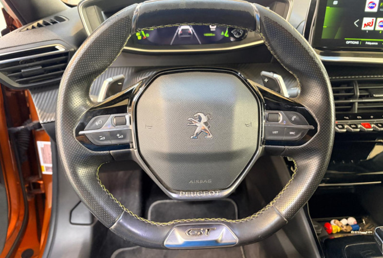 Peugeot 2008 HDI-GT-CHAINE DISTRIBUTION RENFORCEE en 8 mm - 130CV -BOITE AUTO-FULL EQUIPEMENT