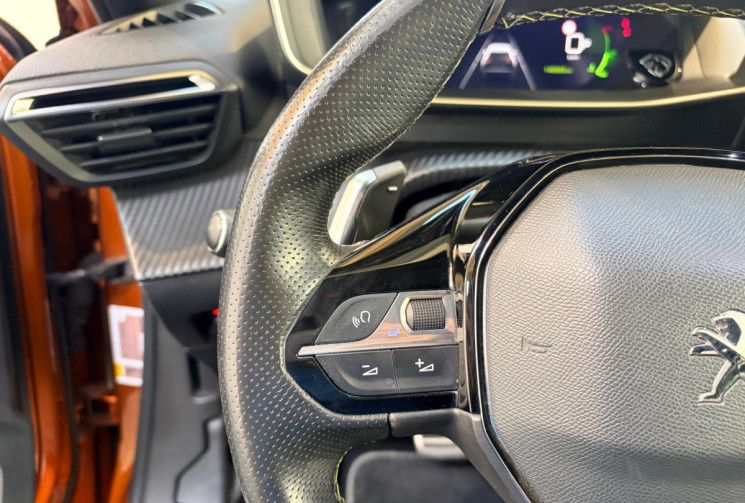 Peugeot 2008 HDI-GT-CHAINE DISTRIBUTION RENFORCEE en 8 mm - 130CV -BOITE AUTO-FULL EQUIPEMENT