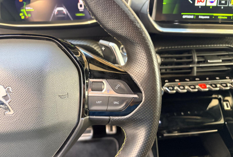 Peugeot 2008 HDI-GT-CHAINE DISTRIBUTION RENFORCEE en 8 mm - 130CV -BOITE AUTO-FULL EQUIPEMENT