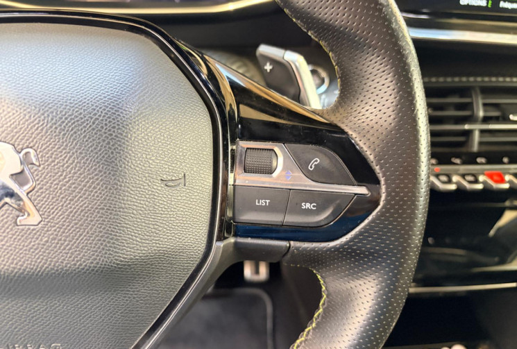 Peugeot 2008 HDI-GT-CHAINE DISTRIBUTION RENFORCEE en 8 mm - 130CV -BOITE AUTO-FULL EQUIPEMENT