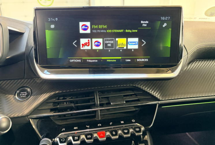 Peugeot 2008 HDI-GT-CHAINE DISTRIBUTION RENFORCEE en 8 mm - 130CV -BOITE AUTO-FULL EQUIPEMENT