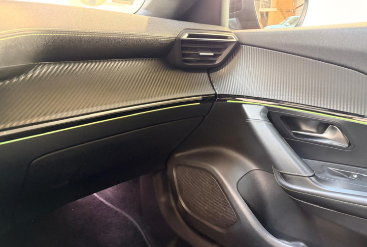 Peugeot 2008 HDI-GT-CHAINE DISTRIBUTION RENFORCEE en 8 mm - 130CV -BOITE AUTO-FULL EQUIPEMENT