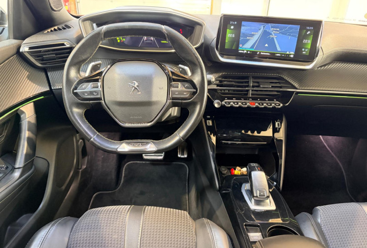Peugeot 2008 HDI-GT-CHAINE DISTRIBUTION RENFORCEE en 8 mm - 130CV -BOITE AUTO-FULL EQUIPE-ATTELAGEA