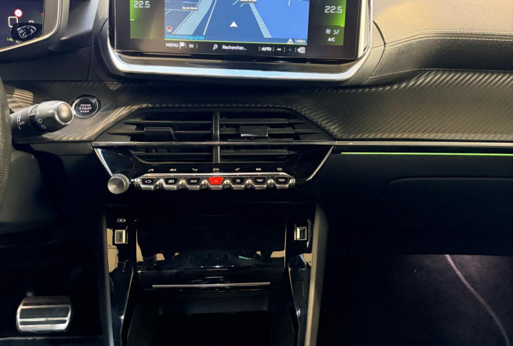 Peugeot 2008 HDI-GT-CHAINE DISTRIBUTION RENFORCEE en 8 mm - 130CV -BOITE AUTO-FULL EQUIPE-ATTELAGEA