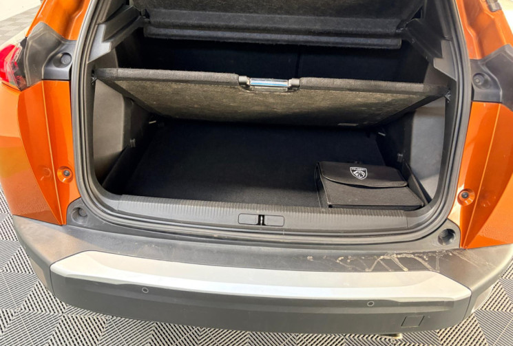 Peugeot 2008 HDI-GT-CHAINE DISTRIBUTION RENFORCEE en 8 mm - 130CV -BOITE AUTO-FULL EQUIPEMENT