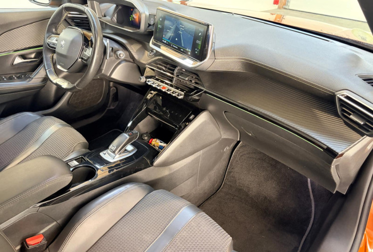 Peugeot 2008 HDI-GT-CHAINE DISTRIBUTION RENFORCEE en 8 mm - 130CV -BOITE AUTO-FULL EQUIPEMENT
