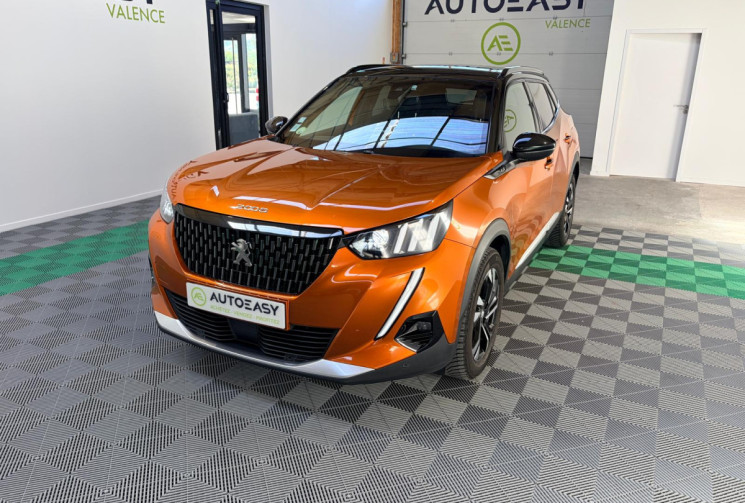 Peugeot 2008 HDI-GT-CHAINE DISTRIBUTION RENFORCEE en 8 mm - 130CV -BOITE AUTO-FULL EQUIPE-ATTELAGEA