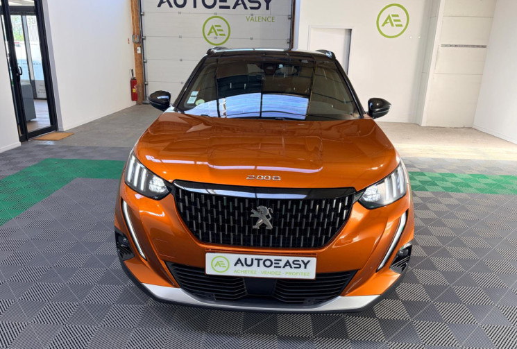 Peugeot 2008 HDI-GT-CHAINE DISTRIBUTION RENFORCEE en 8 mm - 130CV -BOITE AUTO-FULL EQUIPEMENT