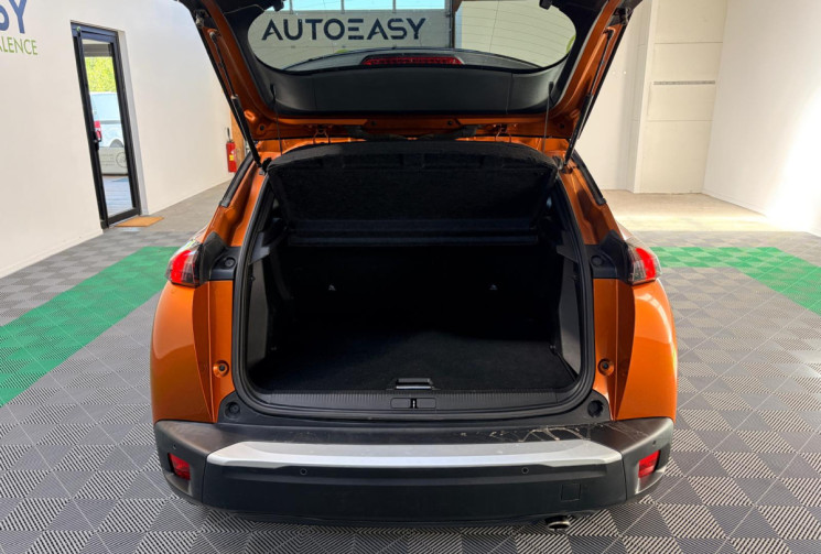 Peugeot 2008 HDI-GT-CHAINE DISTRIBUTION RENFORCEE en 8 mm - 130CV -BOITE AUTO-FULL EQUIPEMENT