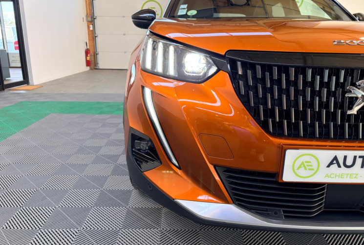 Peugeot 2008 HDI-GT-CHAINE DISTRIBUTION RENFORCEE en 8 mm - 130CV -BOITE AUTO-FULL EQUIPEMENT