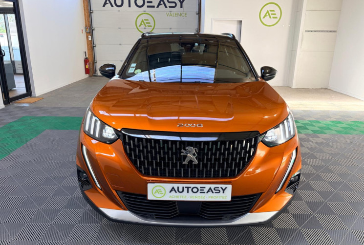 Peugeot 2008 HDI-GT-CHAINE DISTRIBUTION RENFORCEE en 8 mm - 130CV -BOITE AUTO-FULL EQUIPEMENT