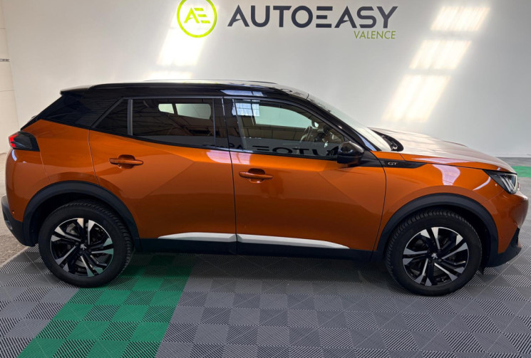 Peugeot 2008 HDI-GT-CHAINE DISTRIBUTION RENFORCEE en 8 mm - 130CV -BOITE AUTO-FULL EQUIPE-ATTELAGEA