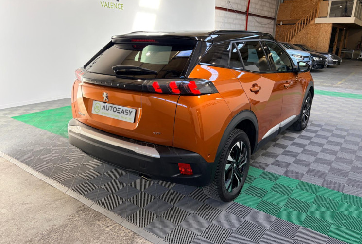 Peugeot 2008 HDI-GT-CHAINE DISTRIBUTION RENFORCEE en 8 mm - 130CV -BOITE AUTO-FULL EQUIPEMENT