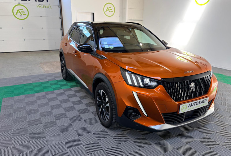 Peugeot 2008 HDI-GT-CHAINE DISTRIBUTION RENFORCEE en 8 mm - 130CV -BOITE AUTO-FULL EQUIPEMENT