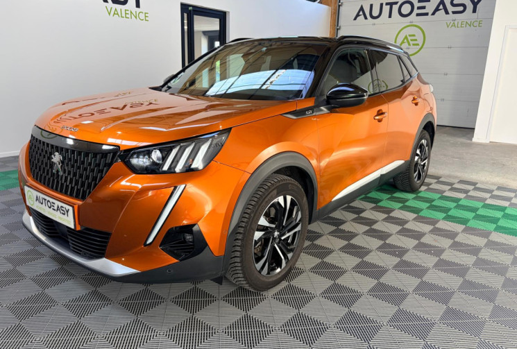 Peugeot 2008 HDI-GT-CHAINE DISTRIBUTION RENFORCEE en 8 mm - 130CV -BOITE AUTO-FULL EQUIPEMENT