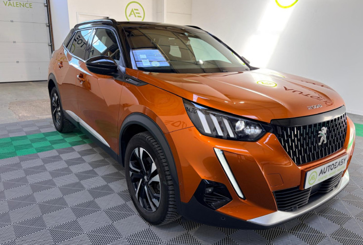 Peugeot 2008 HDI-GT-CHAINE DISTRIBUTION RENFORCEE en 8 mm - 130CV -BOITE AUTO-FULL EQUIPEMENT