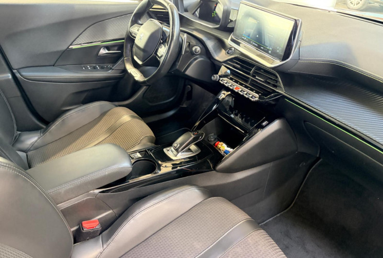 Peugeot 2008 HDI-GT-CHAINE DISTRIBUTION RENFORCEE en 8 mm - 130CV -BOITE AUTO-FULL EQUIPEMENT