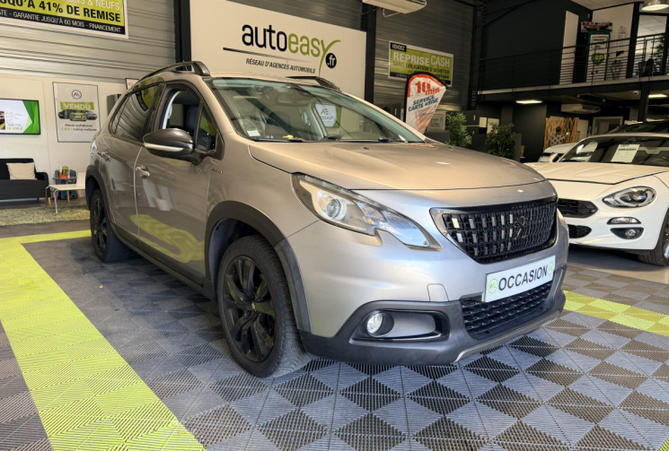 Peugeot 2008 1.5 Blue HDI GT Line 120 ch