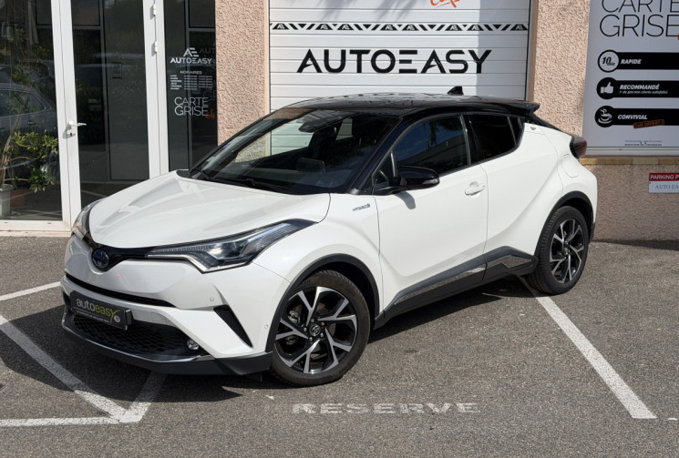Toyota C-HR 1.8 122 ch Collection / Suivi 100% Toyota / JBL / Sièges chauffants