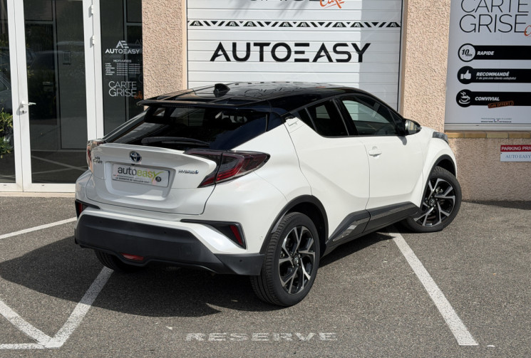 Toyota C-HR 1.8 122 ch Collection / Suivi 100% Toyota / JBL / Sièges chauffants