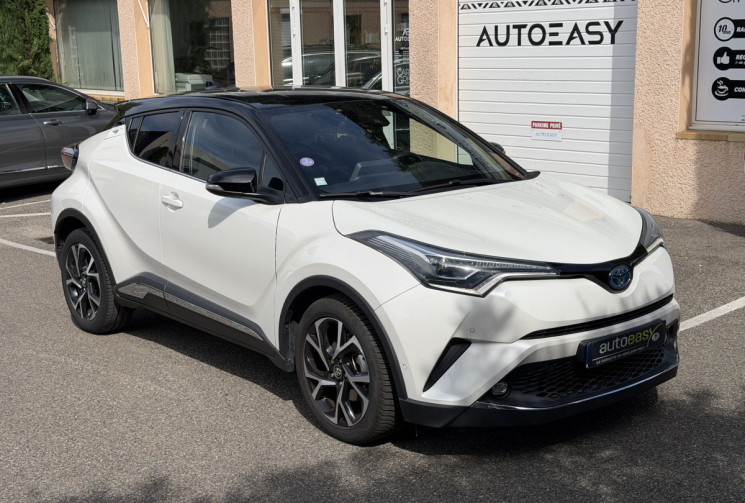 Toyota C-HR 1.8 122 ch Collection / Suivi 100% Toyota / JBL / Sièges chauffants