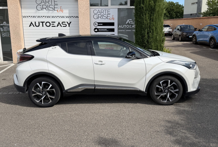 Toyota C-HR 1.8 122 ch Collection / Suivi 100% Toyota / JBL / Sièges chauffants