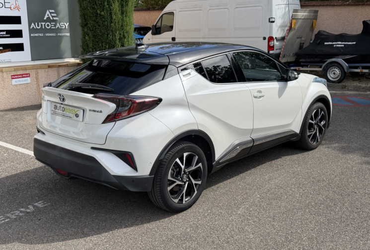 Toyota C-HR 1.8 122 ch Collection / Suivi 100% Toyota / JBL / Sièges chauffants