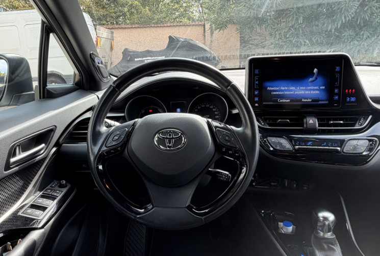 Toyota C-HR 1.8 122 ch Collection / Suivi 100% Toyota / JBL / Sièges chauffants