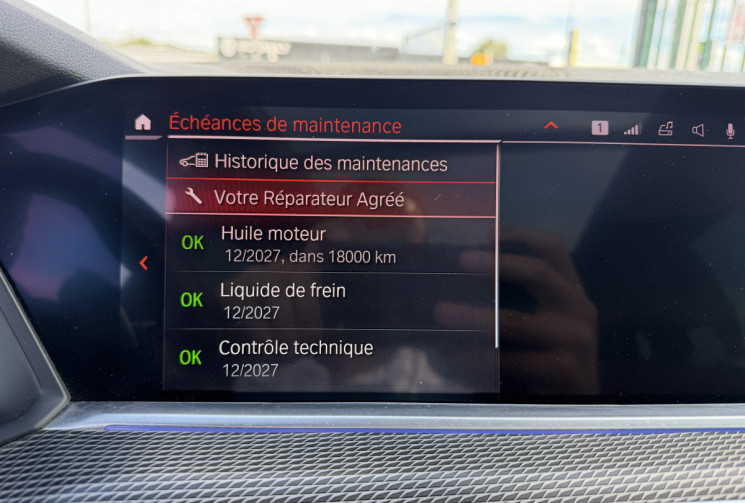 BMW X5 30D XDRIVE 3.0 D STEPTRONIC8 265 (G05) PACK M / TOIT OUVRANT / SUIVI COMPLET BMW
