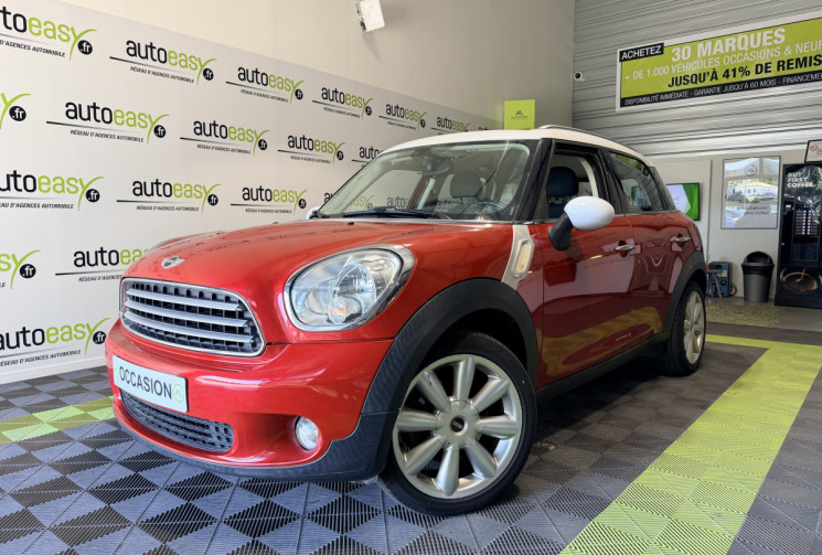 Mini Countryman 1.6 Cooper Chili 122 CH BVM6