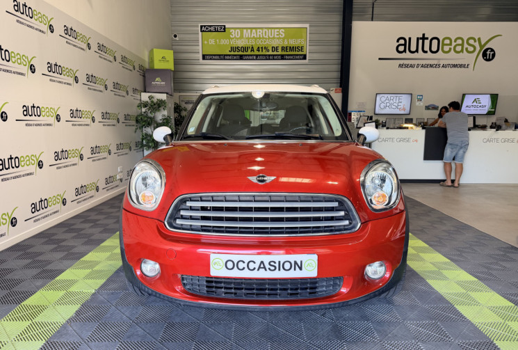 Mini Countryman 1.6 Cooper Chili 122 CH BVM6