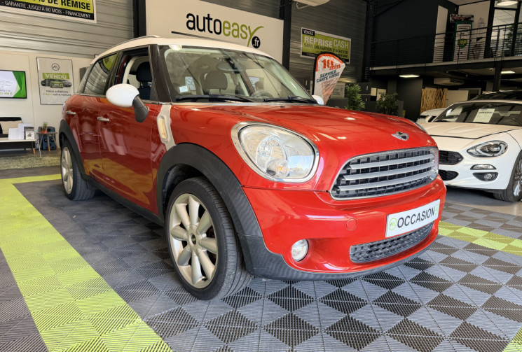Mini Countryman 1.6 Cooper Chili 122 CH BVM6