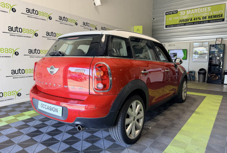 Mini Countryman 1.6 Cooper Chili 122 CH BVM6
