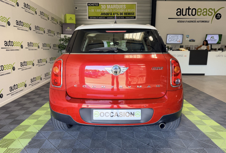 Mini Countryman 1.6 Cooper Chili 122 CH BVM6