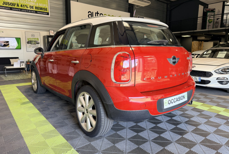 Mini Countryman 1.6 Cooper Chili 122 CH BVM6