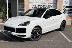 Porsche CAYENNE COUPE 3.0 V6 462 ch E-Hybrid Platinum Edition / Porsche Approved
