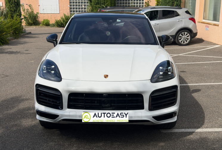 Porsche CAYENNE COUPE 3.0 V6 462 ch E-Hybrid Platinum Edition / Porsche Approved